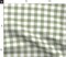 Traditional Plaid Sage Green Eucalyptus White Tartan Gingham Farmhouse Cottagecore Custom Printed Fabric by Spoonflower Various Fabrics by the Yard or Fat Quarter 7409582